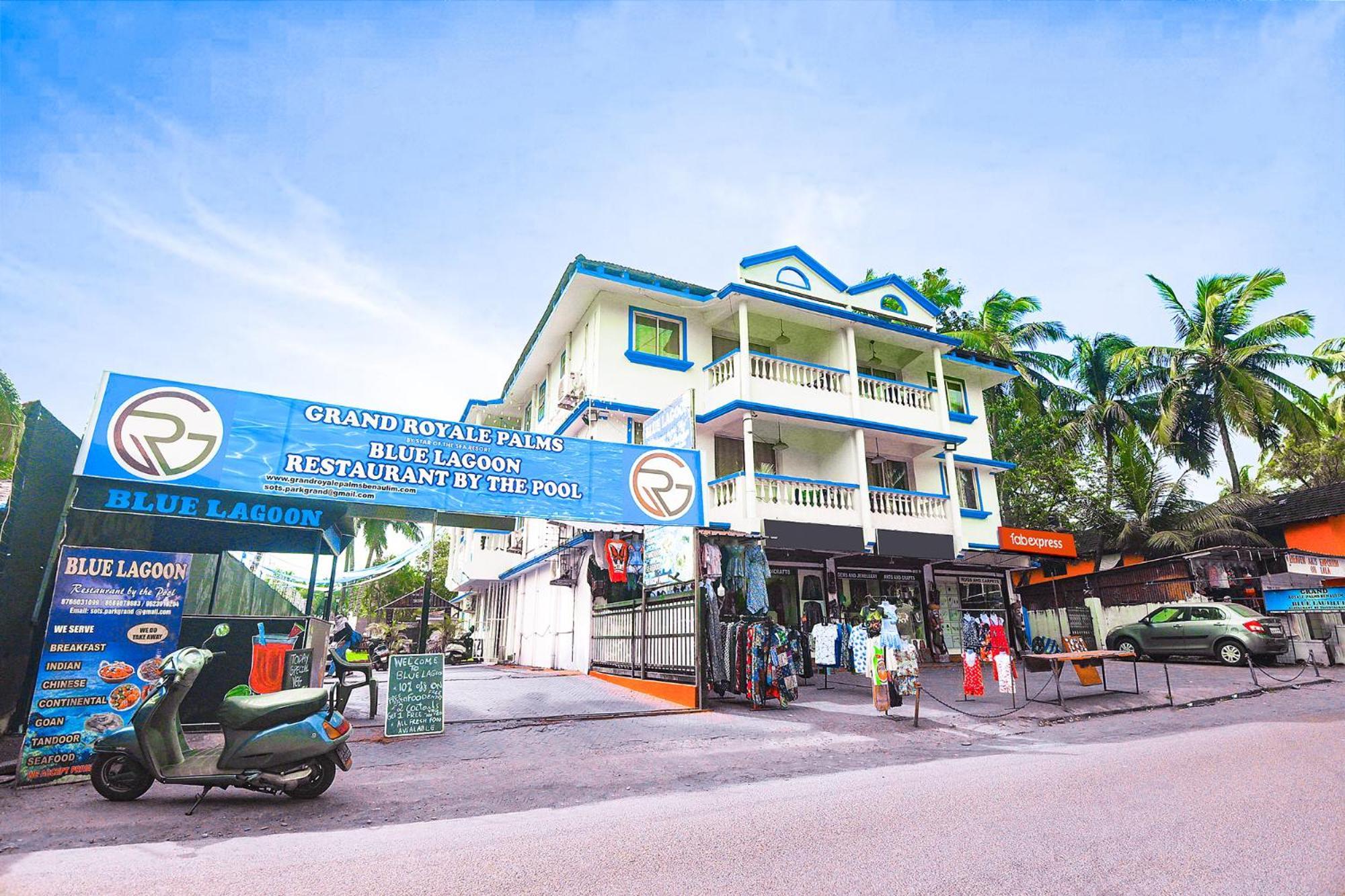 Fabhotel Grand Royal Palms - Nr Hotel Benaulim